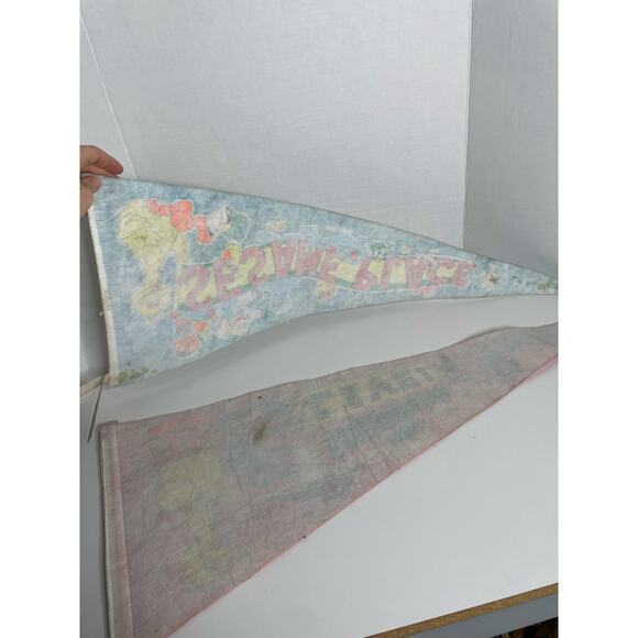 Vintage Sesame Street Pennants - Picture 6 of 7
